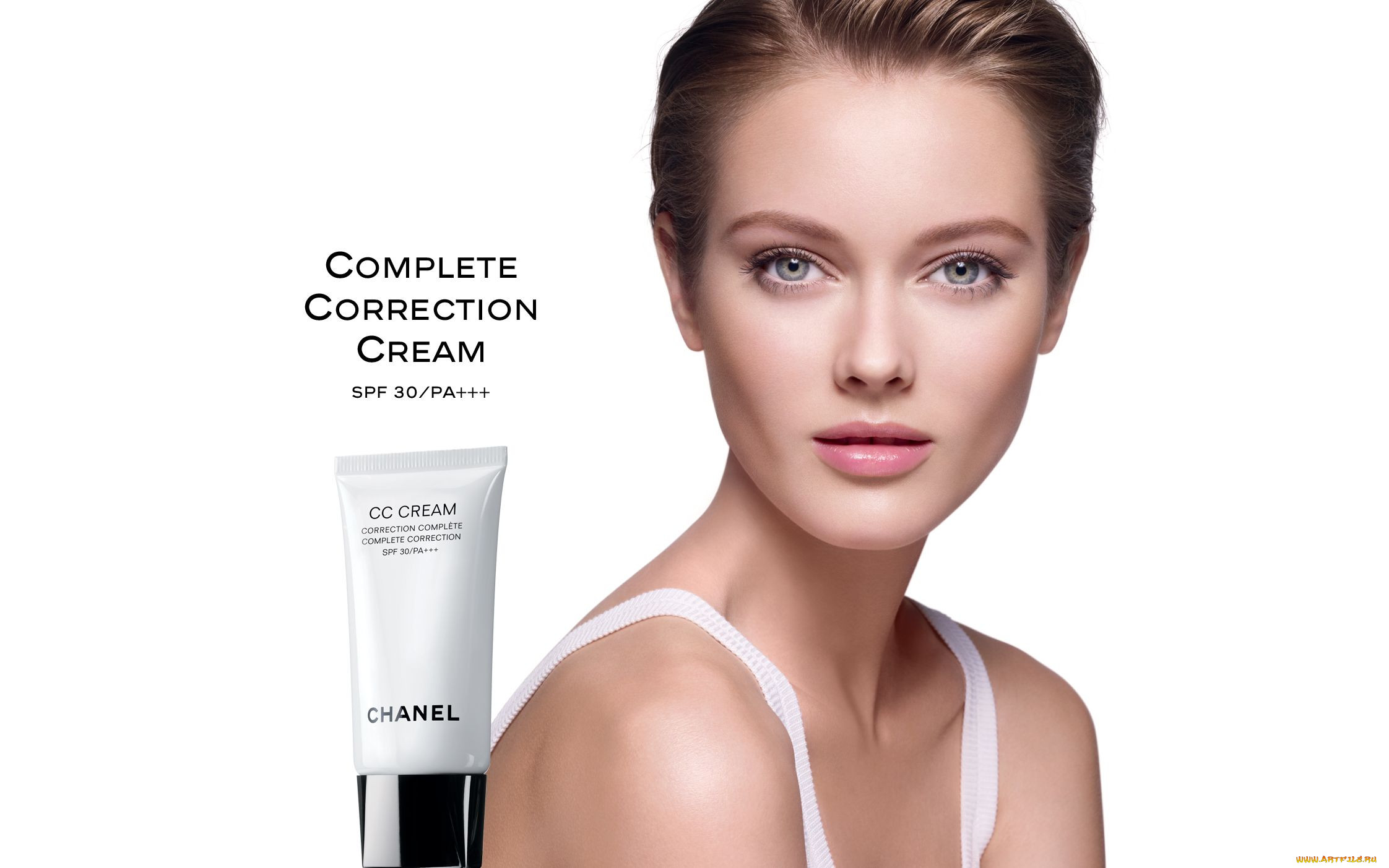 chanel, , complete, correction, cream